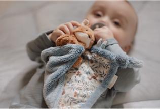 Produktbild Little Dutch Kuscheltuch Fuchs Forest Friends GRS bunt