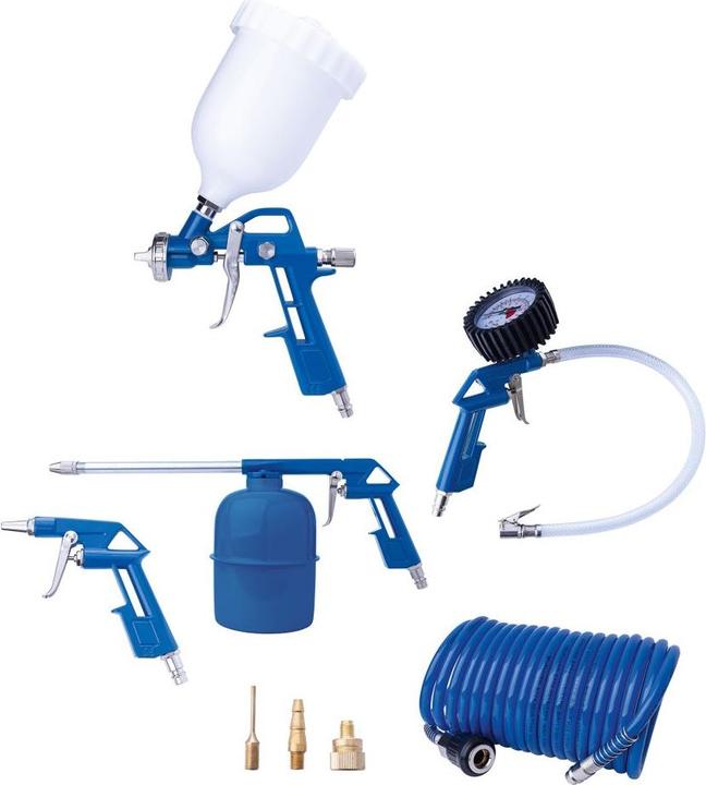 Immagine prodotto Scheppach Druckluft-Farbspritzpistole