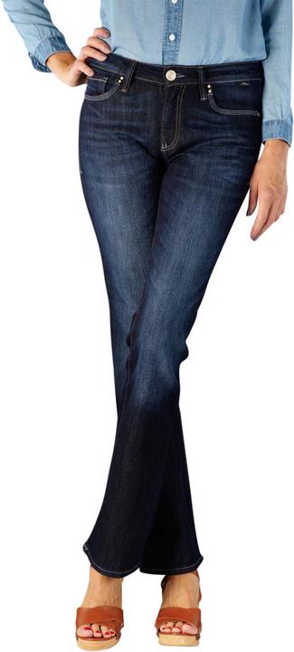 Actual product image Mavi Bella Mid-Rise Jeans Dark Indigo Stretch (26)