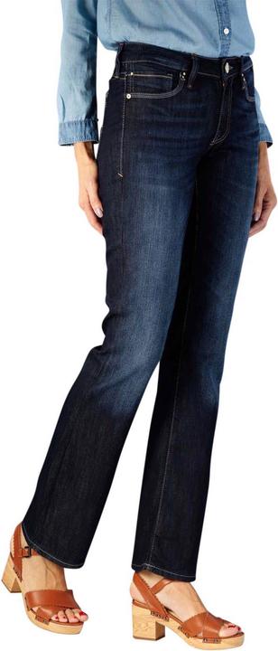 Actual product image Mavi Bella Mid-Rise Jeans Dark Indigo Stretch (26)