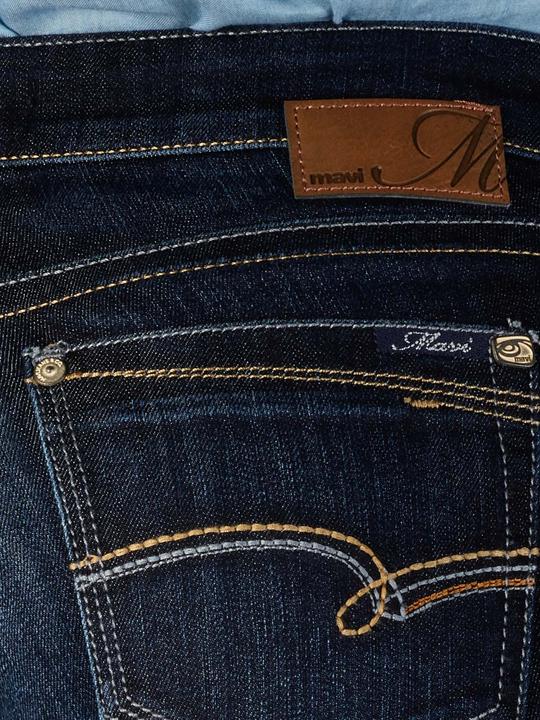 Actual product image Mavi Bella Mid-Rise Jeans Dark Indigo Stretch (26)