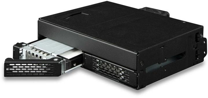 Produktbild Icy Dock MB105VP-B Rugged 2x U.2/3 PCIe 4.0 MR for 5,25 Bay