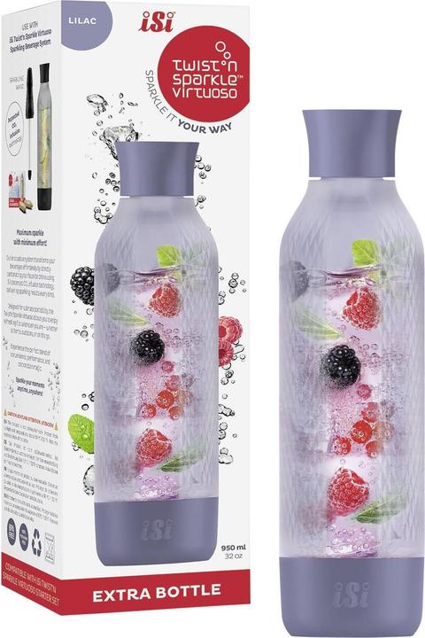 Actual product image ISI TwistnSparkle Flasche Lilac li (2.74 l)