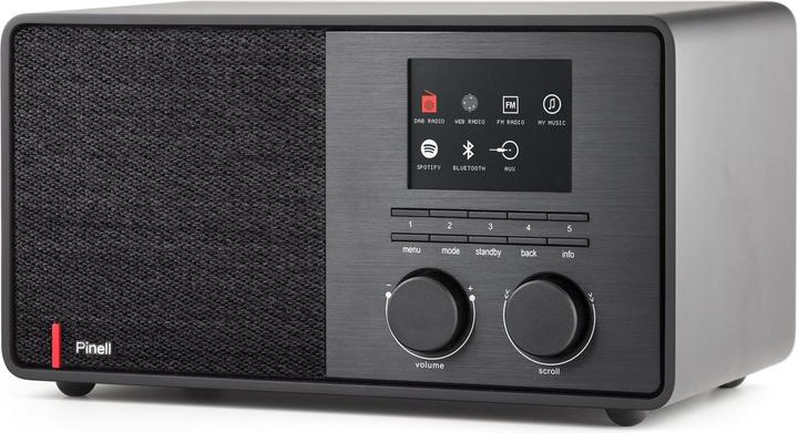 Pinell Supersound 301 (DAB+, Web radio, Bluetooth, Wi-Fi)