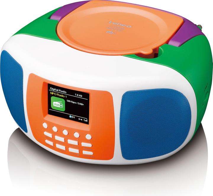 Actual product image Lenco SCD-861KIDS (DAB+, FM, Bluetooth)