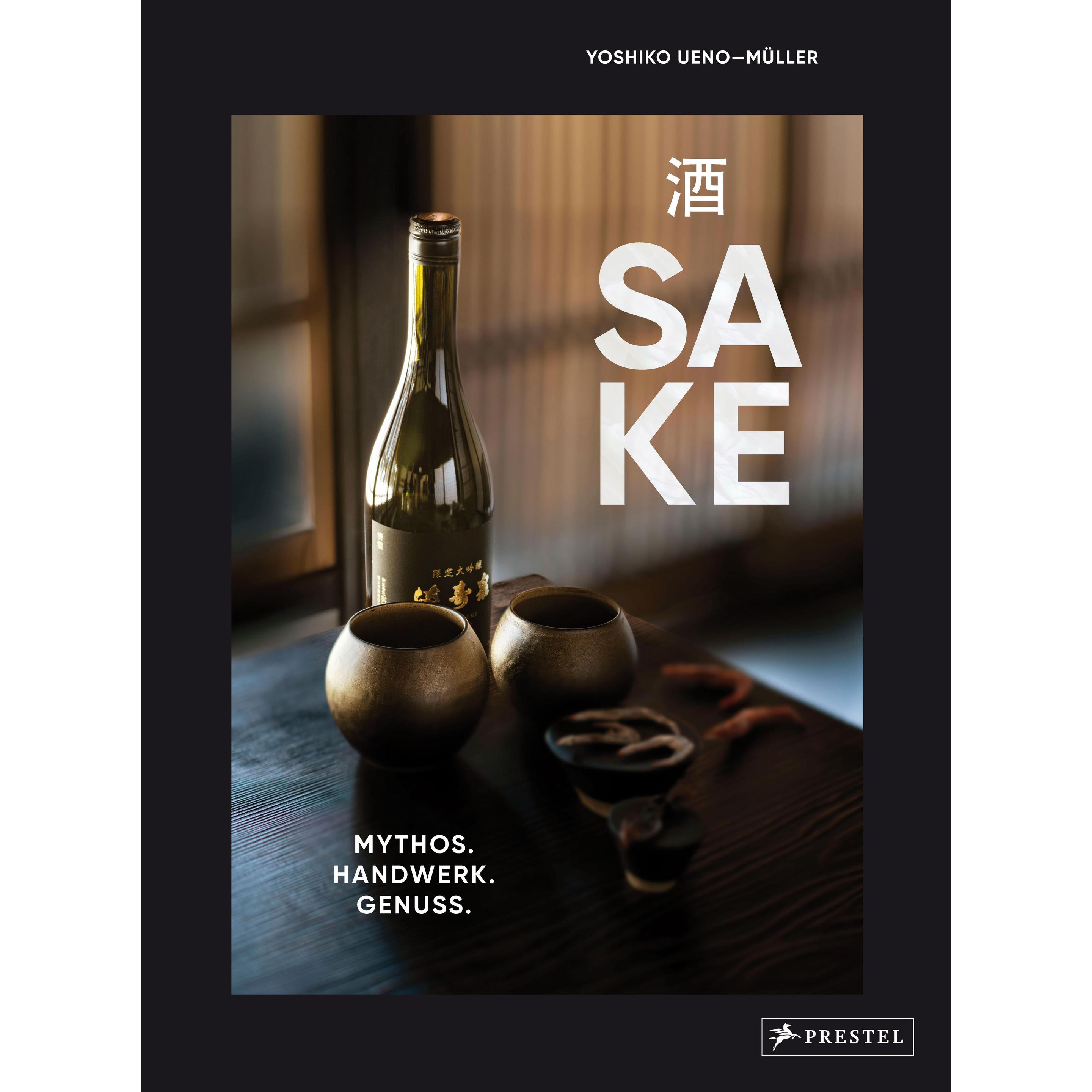 Thumbnail - Sake, Ratgeber von Yoshiko Ueno-Müller