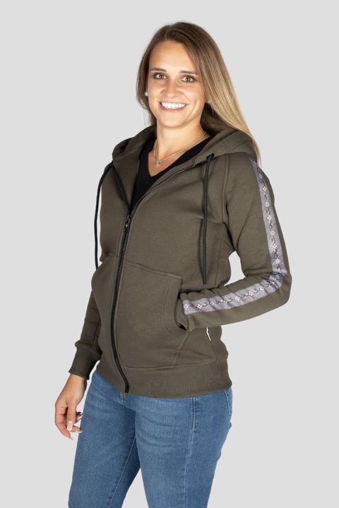 Image du produit Edelvetica Veste Sweat Edelweiss femme (M)