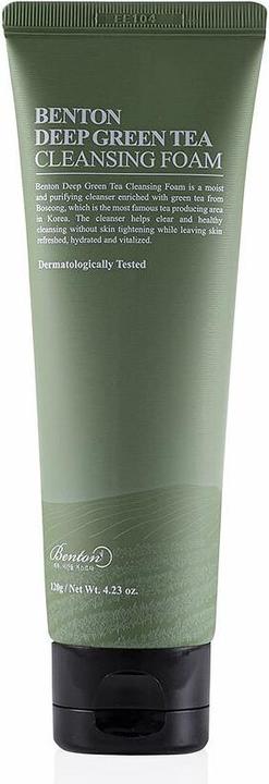 Produktbild Benton deep green tea cleansing foam (Reinigungsschaum, 120 ml)