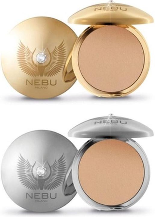 Produktbild Nebu Milano Matte Protection Pressed Powder Puri P15 Col Platinum (Col Platinum)