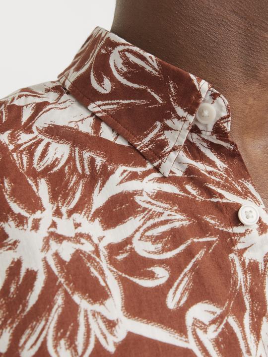 Immagine prodotto Jack & Jones Jorjoshua Split Aop Shirt Ss Ln (M)