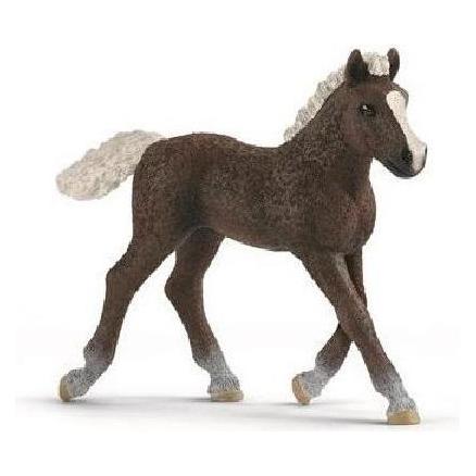 Schleich Farm World Zwarte Woud Veulen 8x9cm
