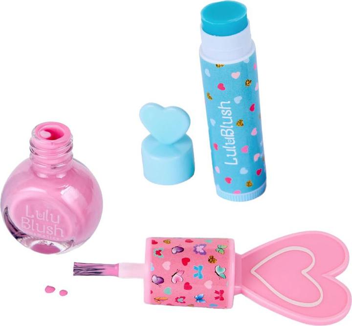 Immagine prodotto Canenco Set trucco Lulu Blush, 8 pezzi.