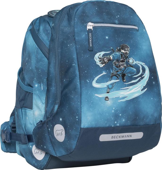 Produktbild Beckmann Schulrucksack Active Air FLX mit Wendetasche (25 l)