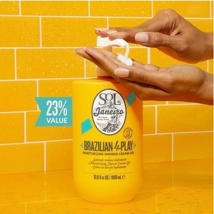 Actual product image Sol de Janeiro Brazilian 4Play Shower Cream Gel (1000 ml)