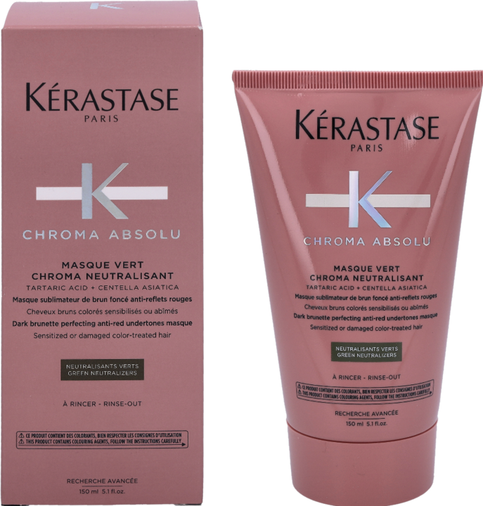 Immagine prodotto Kérastase Chroma Absolu Masque Vert Chroma Neutralisant (150 ml)