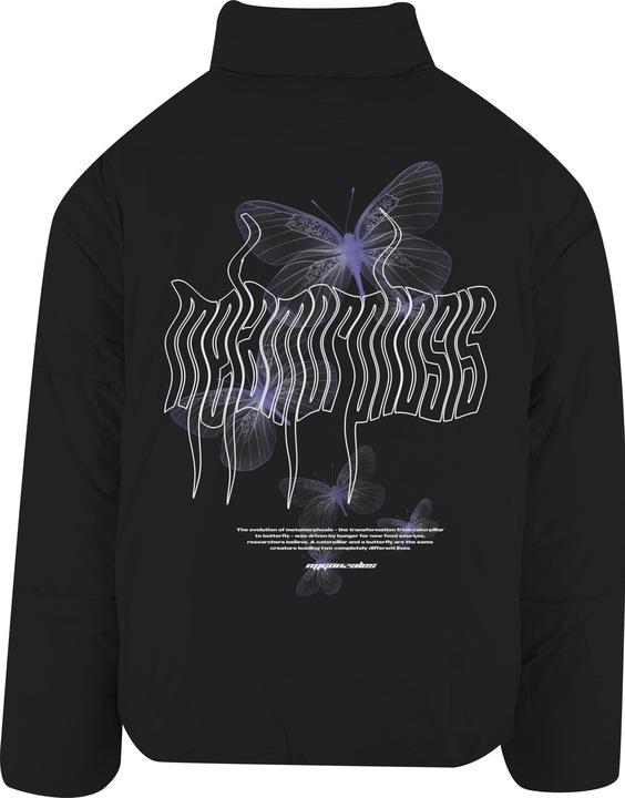 Actual product image Mjgonzales MJ Gonzales MJG PUFFER JACKET - METAMORPHOSES V.4 - 179211 (M)