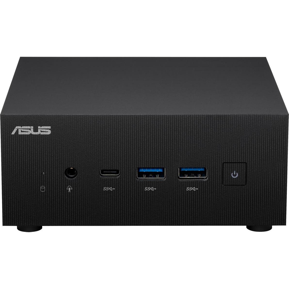 ASUS ExpertCenter PN52-S7031MD (512 GB, 16 GB, AMD Ryzen 7 5800H), PC, Schwarz