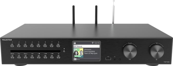 Produktbild Telestar TOP 550 All-In-One-System (Network Audio Player)