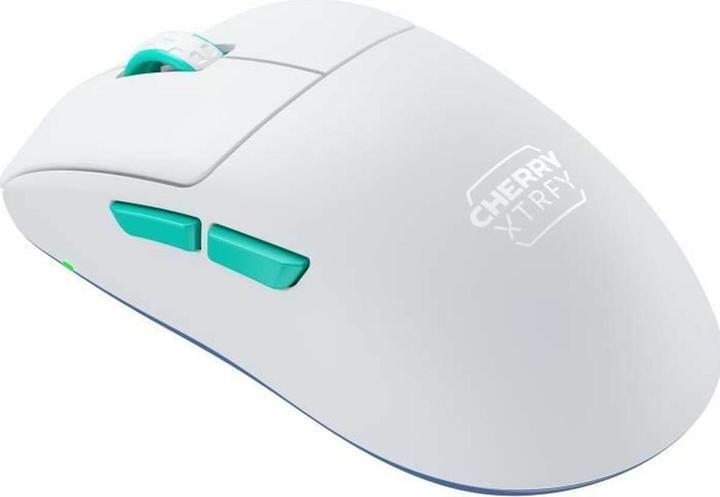 Produktbild CHERRY xtrfy M68 Wireless, White (Kabellos)