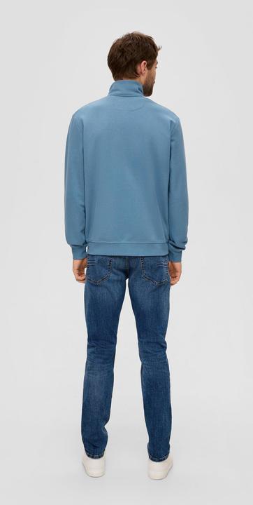 Image du produit s.Oliver Sweatshirt-Jacke mit Stehkragen (L, XXL)