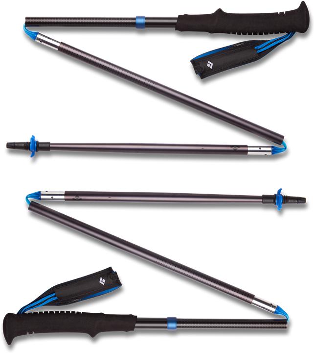 Actual product image Black Diamond Distance Z Poles (130 cm)