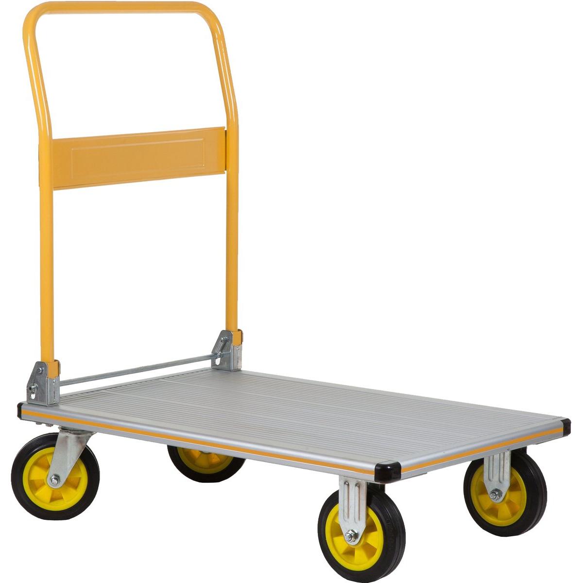 Stanley, Carrello di trasporto, Carrello a piattaforma pieghevole Alluminio (250 kg)