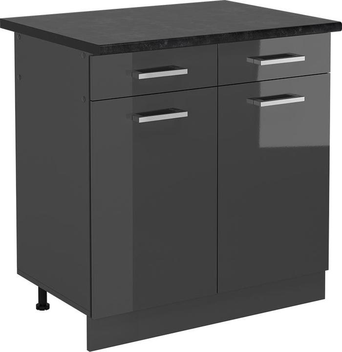 Anthrazit, Anthrazit hochglanz