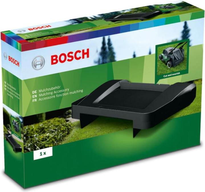 Image du produit Bosch Home & Garden MultiMulch pour Rotak avancé (Tondeuse à gazon, Bac de ramassage + sac de ramassage)