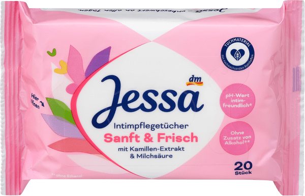 Immagine prodotto dm Jessa Salviette per l'igiene intima (Salviette intime)