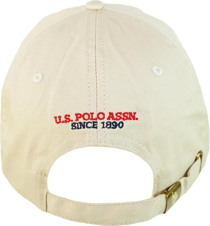 Produktbild U.S. Polo ASSN. Cap Basecap Polomütze rundes Dach (One Size)