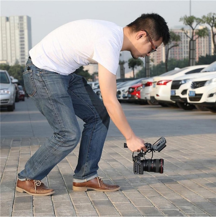 Actual product image SmallRig Action Stabilizing Nato Handle