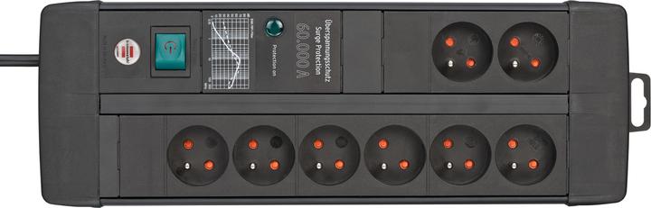 Produktbild Brennenstuhl Steckdosenleiste Premium-Line Duo schw (8x, 3 m)