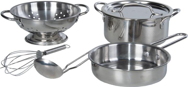 Immagine prodotto Esschert Design Set di pentole per la cucina di fango