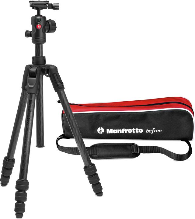 Produktbild Manfrotto Befree Advanced AS twist Carb