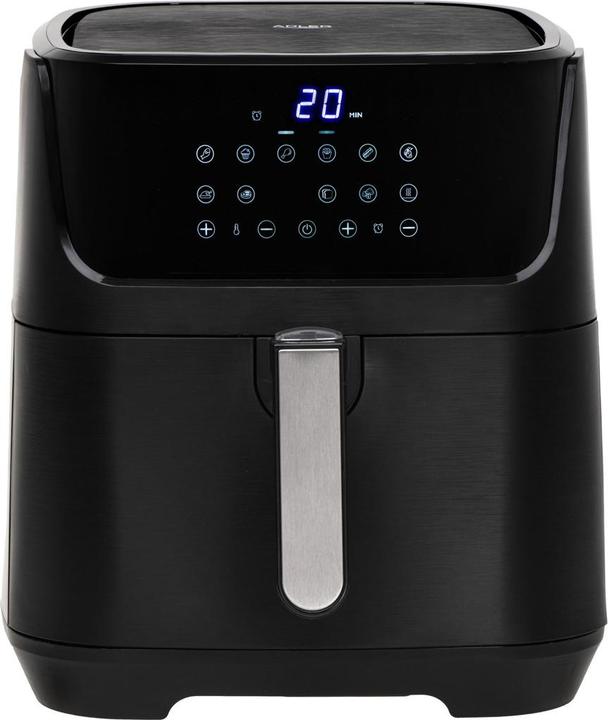 Produktbild Adler Tischgrill AD 6317 Air Fryer Ofen, 12 Programme, 5,5 L, Schwarz
