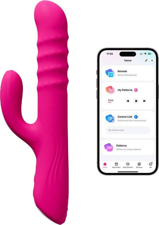 Actual product image Lovense Velvo