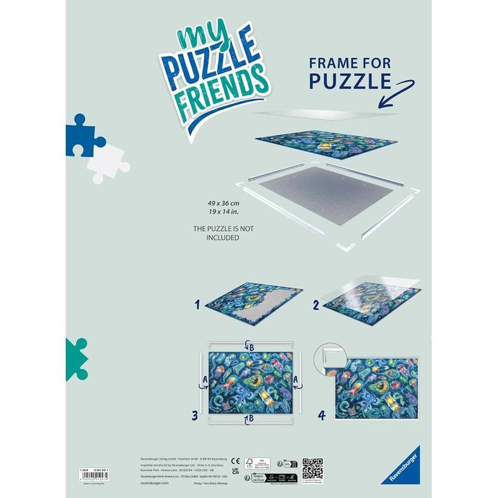 Energy Label Ravensburger Puzzle-Rahmen (500 pieces)