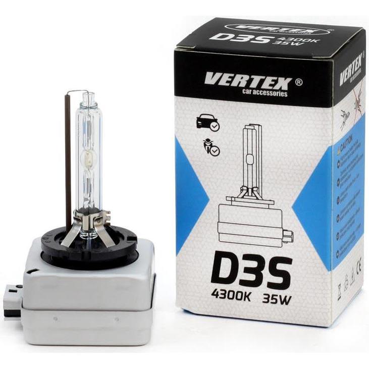 Amio, Illuminazione auto, 01978 HID Żarnik xenon D3S 4300K (D3S)