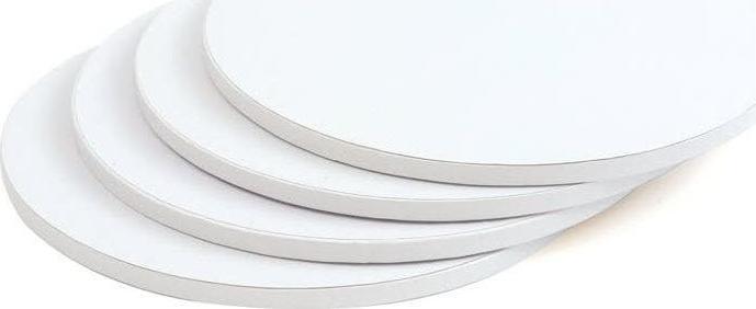 Actual product image Decora Tray Round White 25cm (12mm)