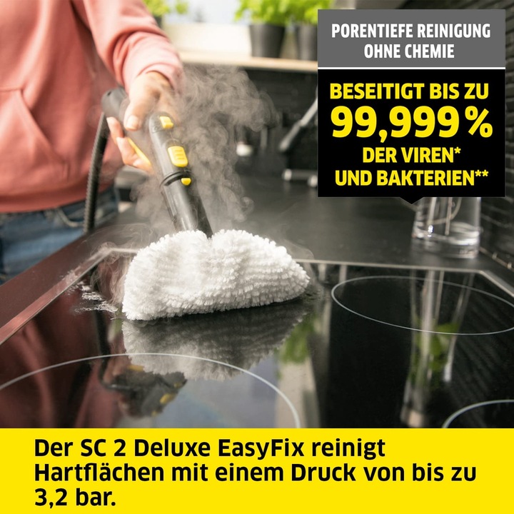 Produktbild Kärcher SC 2 Deluxe EasyFix (3.20 Bar, 1500 W)