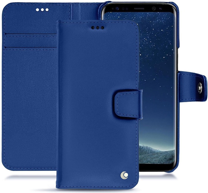 Bleu océan ( Nappa - Pantone #15458a)