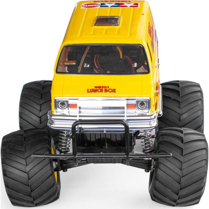 Actual product image Tamiya lunch box (Kit)