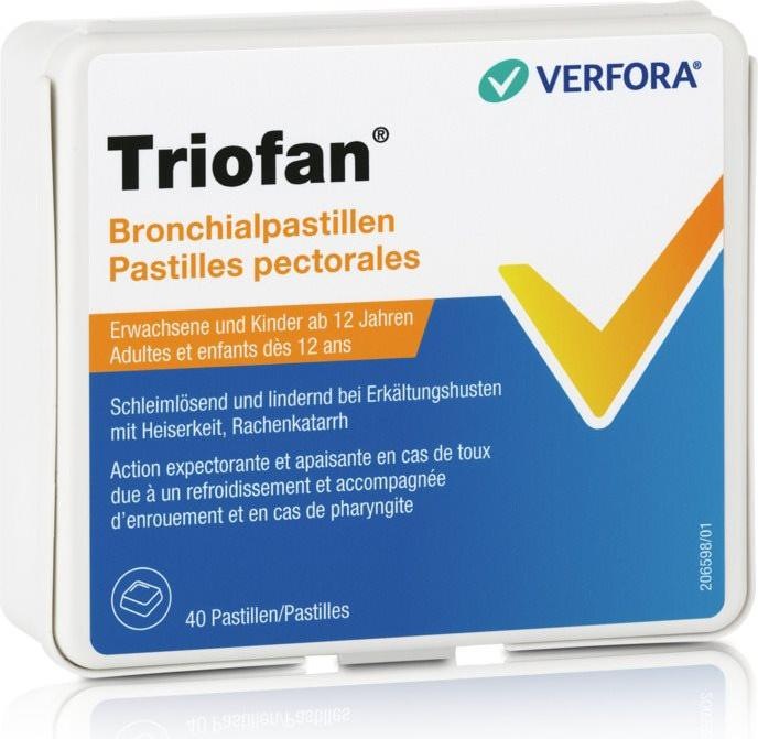 Immagine prodotto Triofan Bronchialpastillen (40 Pezzo/i)