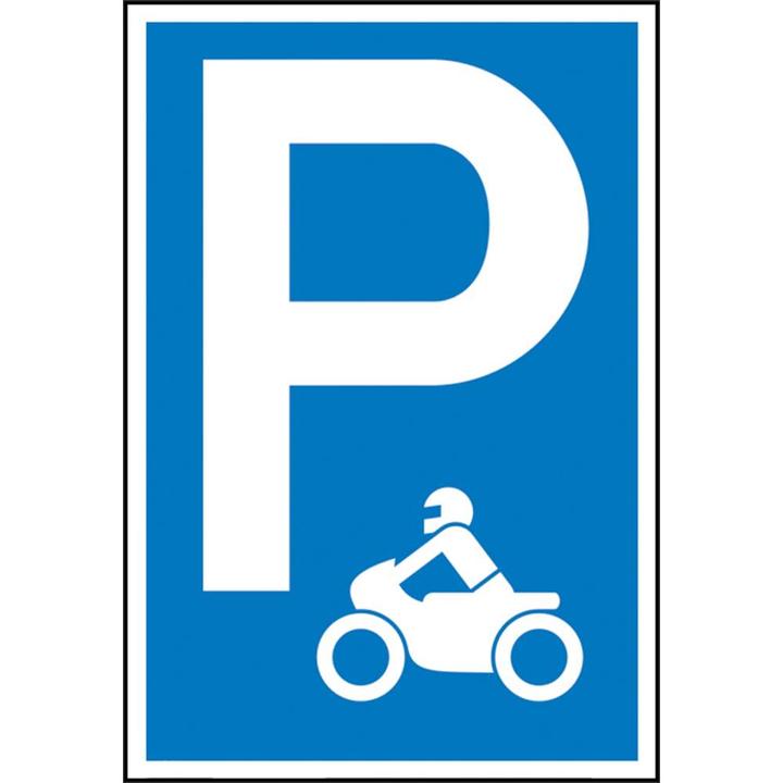 Image du produit SafetyMarking Panneau de parking moto