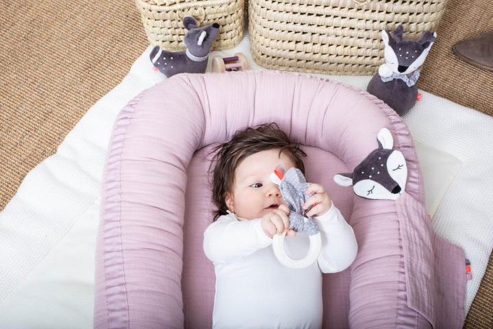 Produktbild Kikadu Beissring Rehkitz Dots (3 Monate)