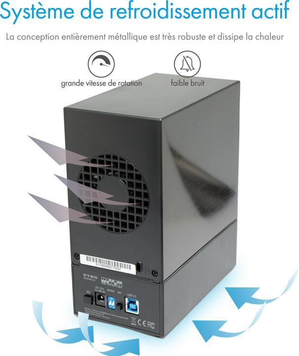 Productafbeelding Icy Box Ib-Rd3621u3 (3.5")