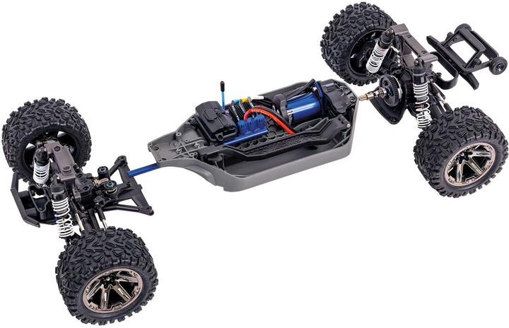 Immagine prodotto Traxxas Rustler 4x4 Vxl HD senza batteria e caricabatterie (RTR pronto all'uso)