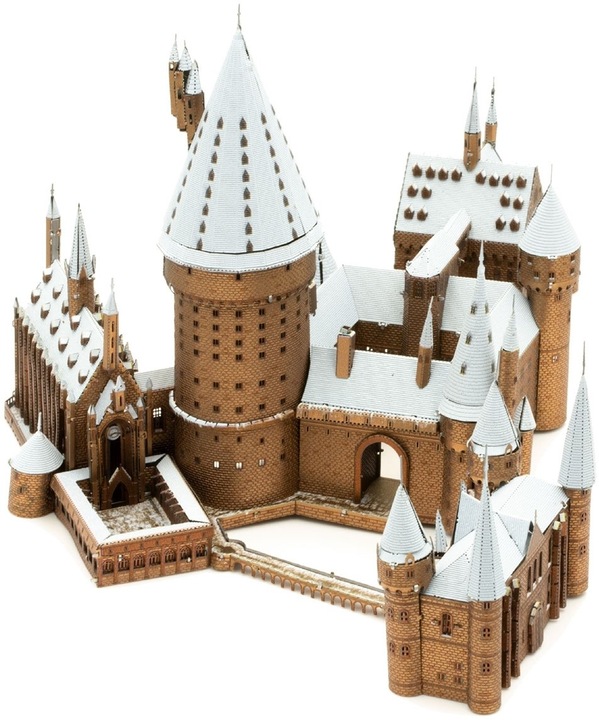 Actual product image Metal Earth MTA Iconx Harry Potter - Hogwarts Castle| 502993