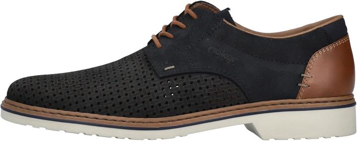 Image du produit Rieker heren veterschoen blauw (46)