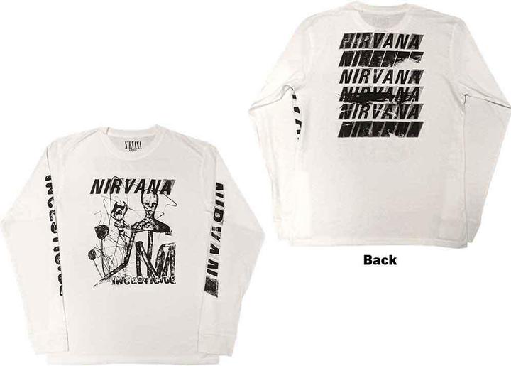 Actual product image Nirvana Incesticide (Longsleeve) (XXL)
